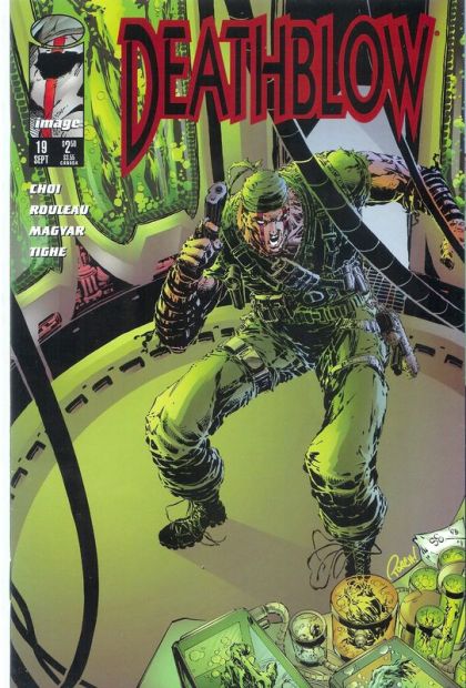 Deathblow, Vol. 1 #19