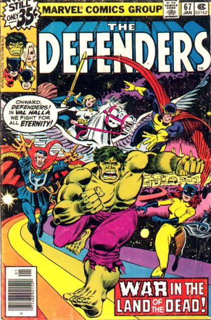 The Defenders, Vol. 1 #67B Newsstand Edition