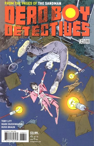 Dead Boy Detectives #6