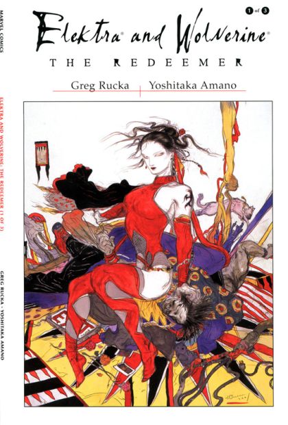 Elektra / Wolverine: The Redeemer #1