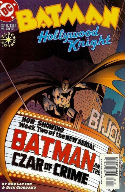 Batman: Hollywood Knight #1