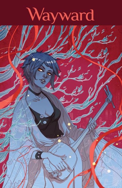 Wayward #5B 1st Printing Variant