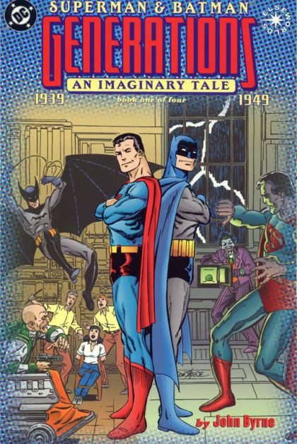 Superman & Batman: Generations #1A Direct Edition