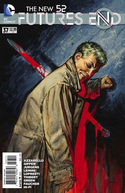 The New 52:  Futures End #37