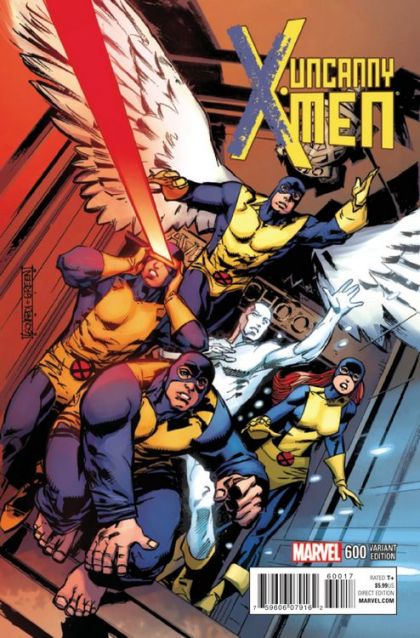 Uncanny X-Men, Vol. 3 #600K Rick Leonardi Variant Cover