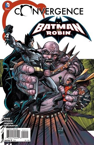 Convergence: Batman & Robin #2A Denys Cowan Regular Cover