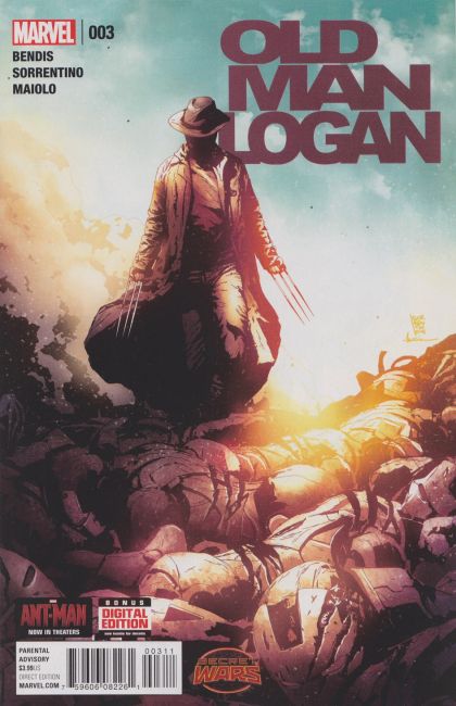 Old Man Logan, Vol. 1 #3A Andrea Sorrentino Regular Cover