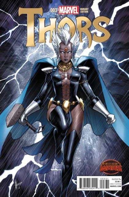 Thors #3C Dale Keown Variant
