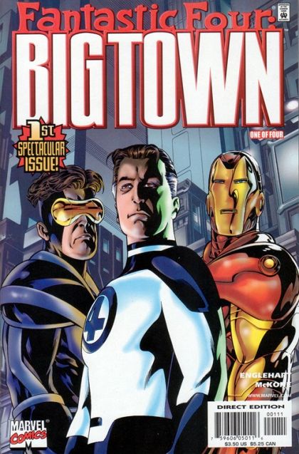 Fantastic Four: Big Town #1