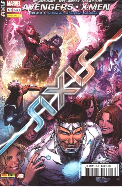 Avengers & X-Men: Axis [FR] #3A