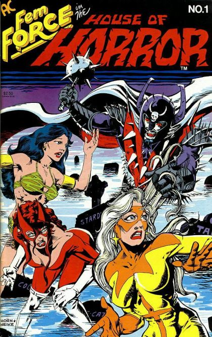 Femforce in the House of Horror #1