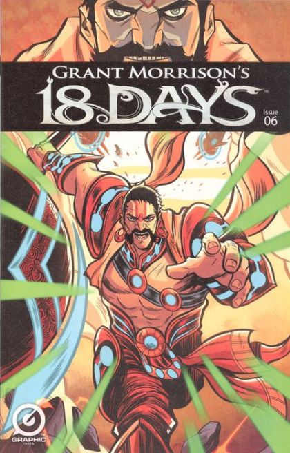 Grant Morrison's 18 Days #6A Regular Jeevan Kang Cover