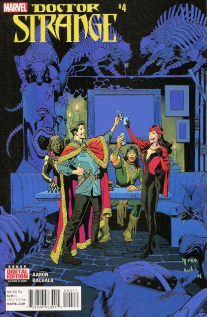 Doctor Strange, Vol. 4 #4A Kevin Nowlan Regular Cover