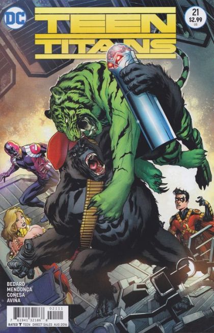 Teen Titans, Vol. 5 #21