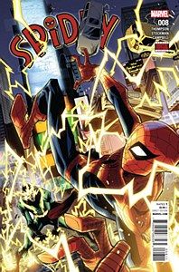 Spidey, Vol. 1 #8 Khary Randolph Regular