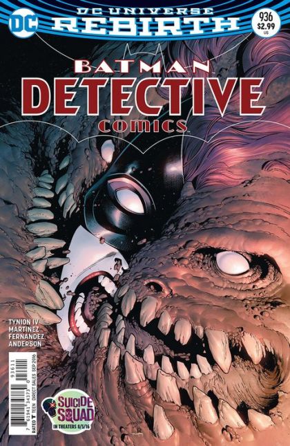 Detective Comics, Vol. 3 #936A Alvaro Martínez Regular