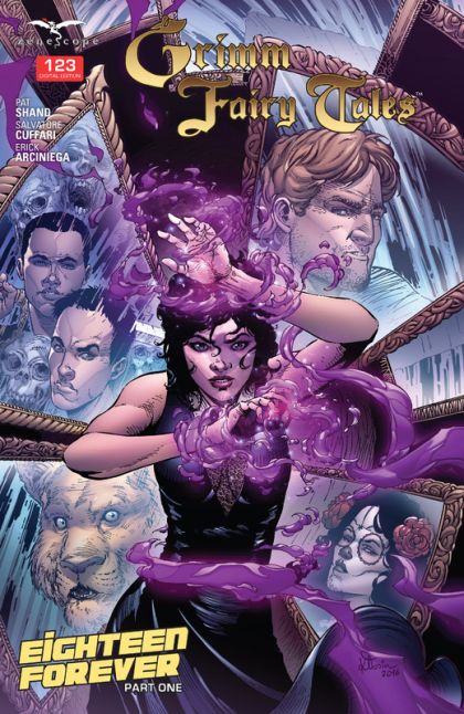Grimm Fairy Tales, Vol. 1 #123A Przemyslaw Klosin Regular