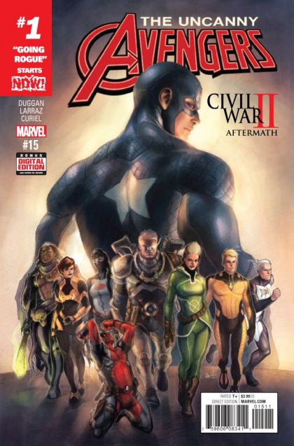 Uncanny Avengers, Vol. 3 #15A Regular Meghan Hetrick Cover