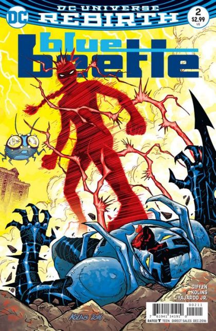 Blue Beetle, Vol. 10 #2A Scott Kolins Regular