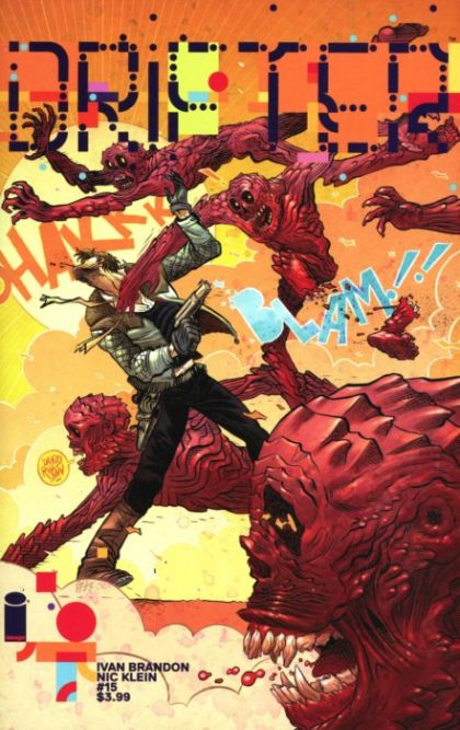 Drifter (Image Comics) #15B David Rubin Cover