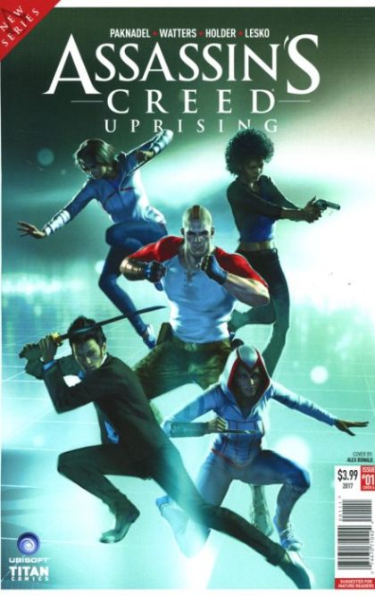 Assassin's Creed: Uprising #1A Regular Alex Ronald Cover