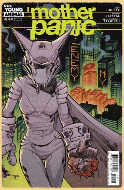 Mother Panic #4B Variant Shawn Crystal Cover
