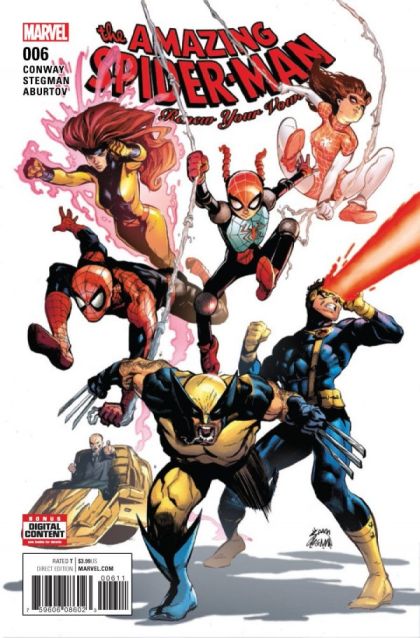 The Amazing Spider-Man: Renew Your Vows, Vol. 2 #6A Ryan Stegman Regular