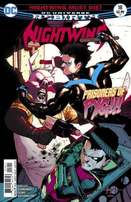 Nightwing, Vol. 4 #18A Regular Javier Fernandez Cover