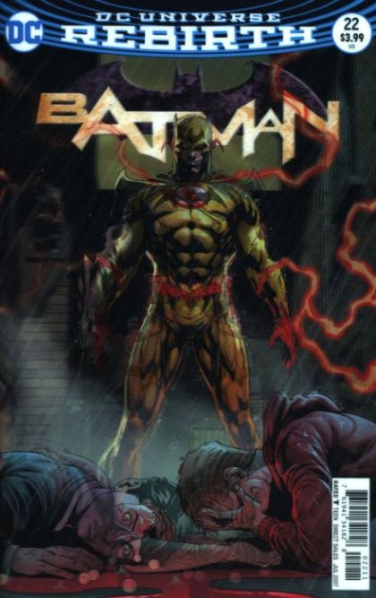 Batman, Vol. 3 #22A Jason Fabok Lenticular Regular