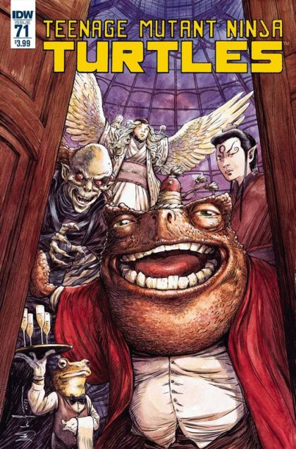 Teenage Mutant Ninja Turtles, Vol. 5 #71A