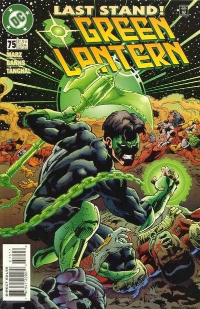 Green Lantern, Vol. 3 #75A Direct Edition