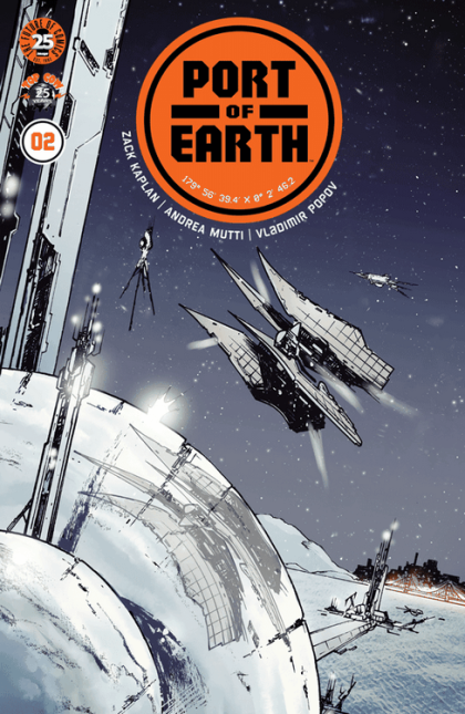 Port of Earth #2A Andrea Mutti Cover