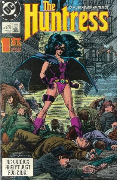 Huntress, Vol. 1 #1A Direct Edition