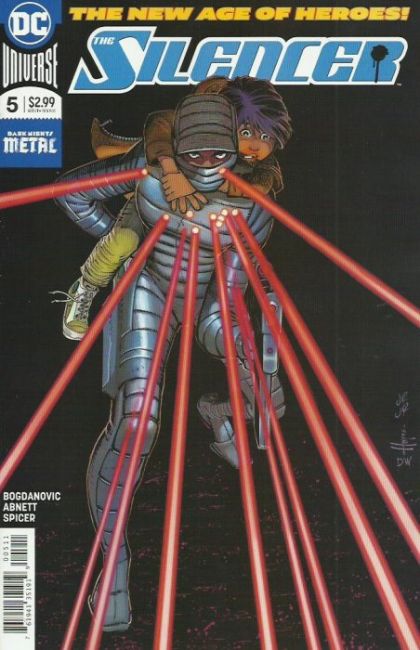 The Silencer (DC Comics) #5