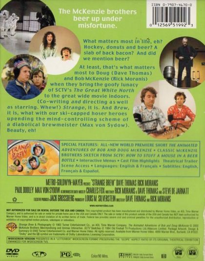 Strange Brew (1983) - DVD