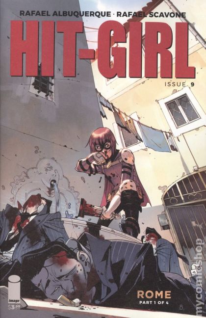 Hit-Girl, Vol. 2 #9D Variant Bengal Cover