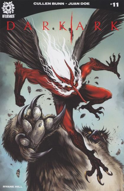Dark Ark #11B Mike Rooth Variant
