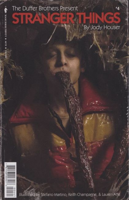 Stranger Things #4D Photo Variant