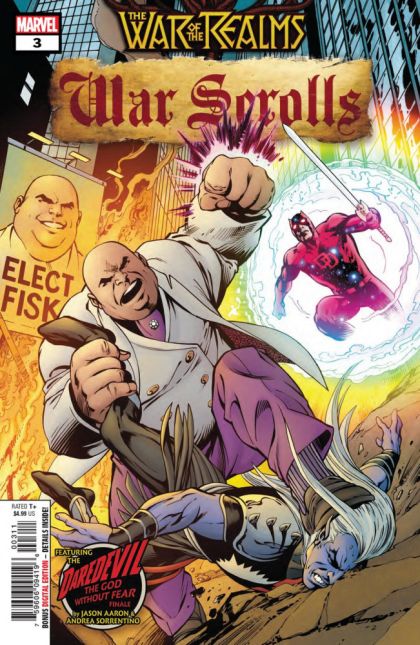 War of the Realms, War Scrolls, Vol. 1 #3