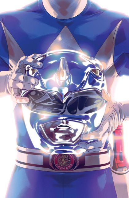 Mighty Morphin Power Rangers, Vol. 1 (Boom! Studios) #43B Goni Montes Foil Variant