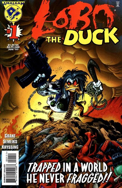 Lobo the Duck #1A Direct Edition
