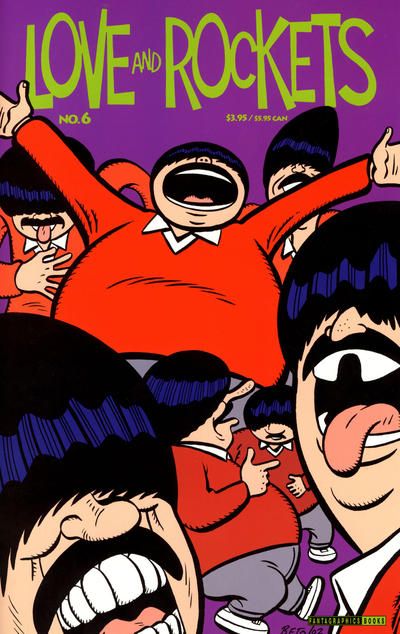 Love and Rockets, Vol. 2 #6