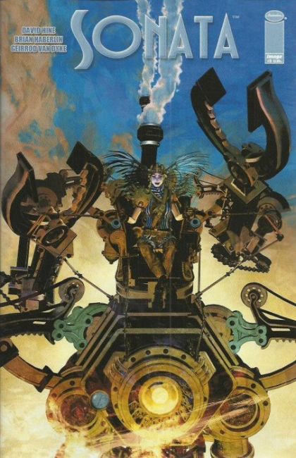 Sonata #9A Regular Brian Haberlin & Geirrod Van Dyke Cover