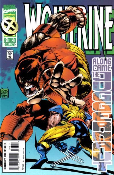Wolverine, Vol. 2 #93A Direct Edition