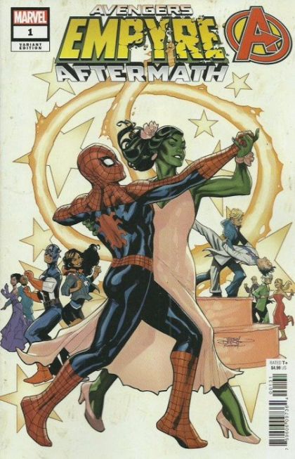 Empyre Aftermath: The Avengers #1C Variant Terry Dodson Cover