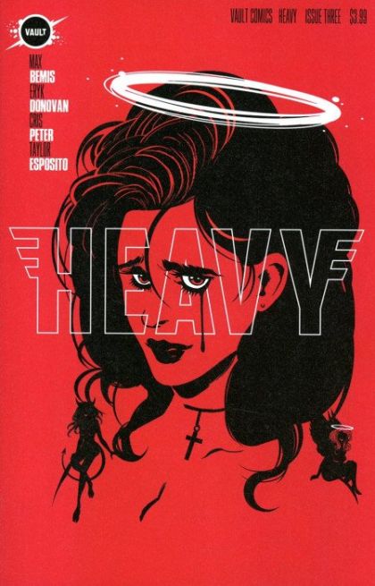 Heavy #3B Variant Tim Daniel Cover