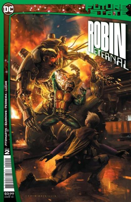 Future State: Robin Eternal #2A Regular Emanuela Lupacchino & Irvin Rodriguez Cover