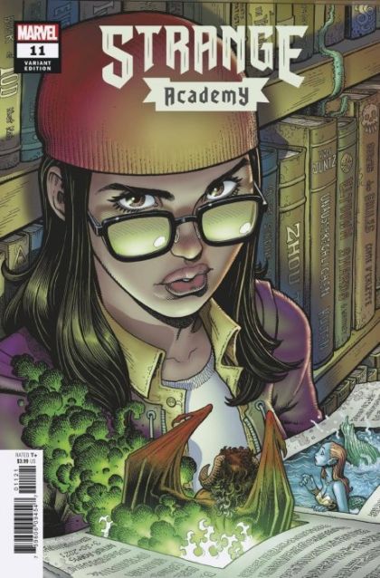 Strange Academy, Vol. 1 #11B Variant Arthur Adams Character Spotlight Cover