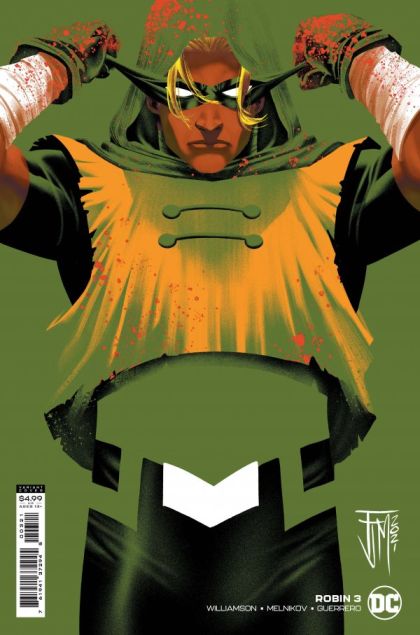 Robin, Vol. 3 #3B Variant Francis Manapul Card Stock Cover