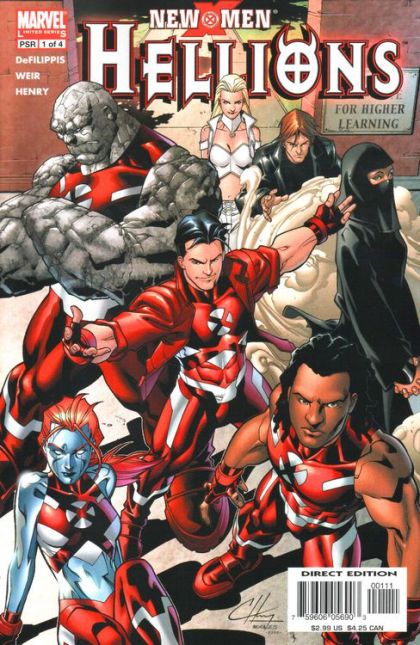New X-Men: Hellions #1